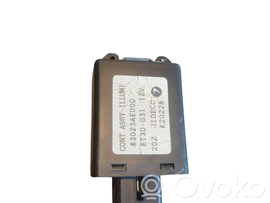 Subaru Outback Other control units/modules 