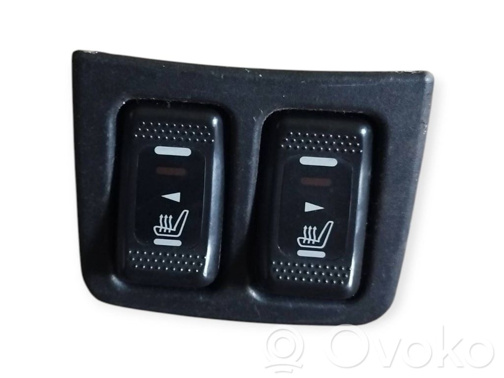 Seat heating switch
