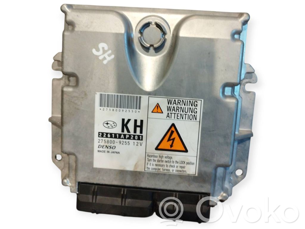 Subaru Forester SH Engine control unit/module 