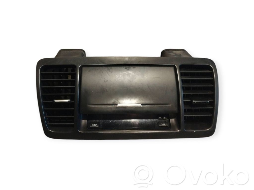 Subaru Outback Dash center air vent grill 