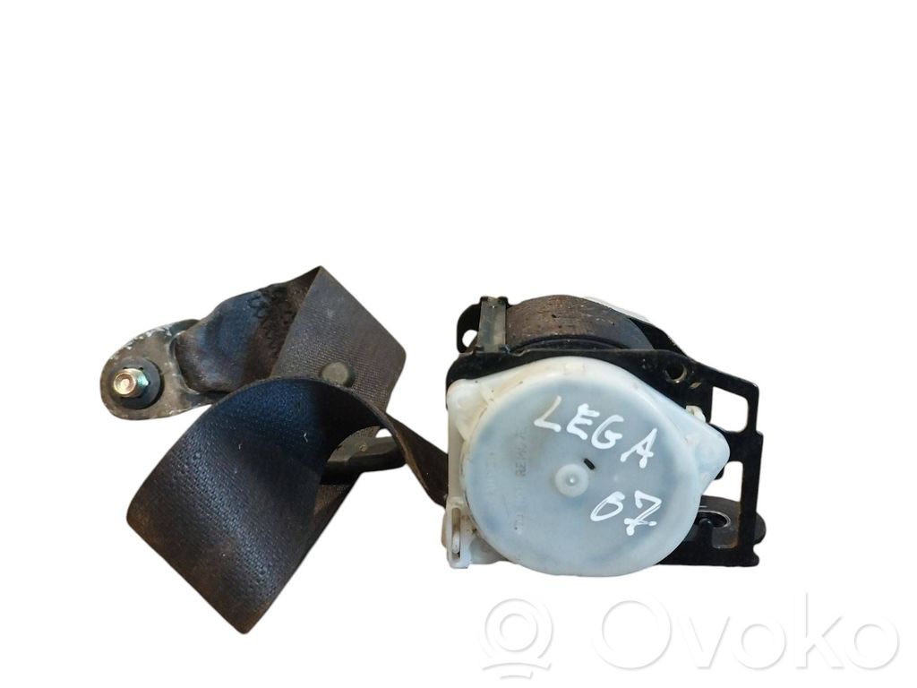Subaru Legacy Cintura di sicurezza posteriore 