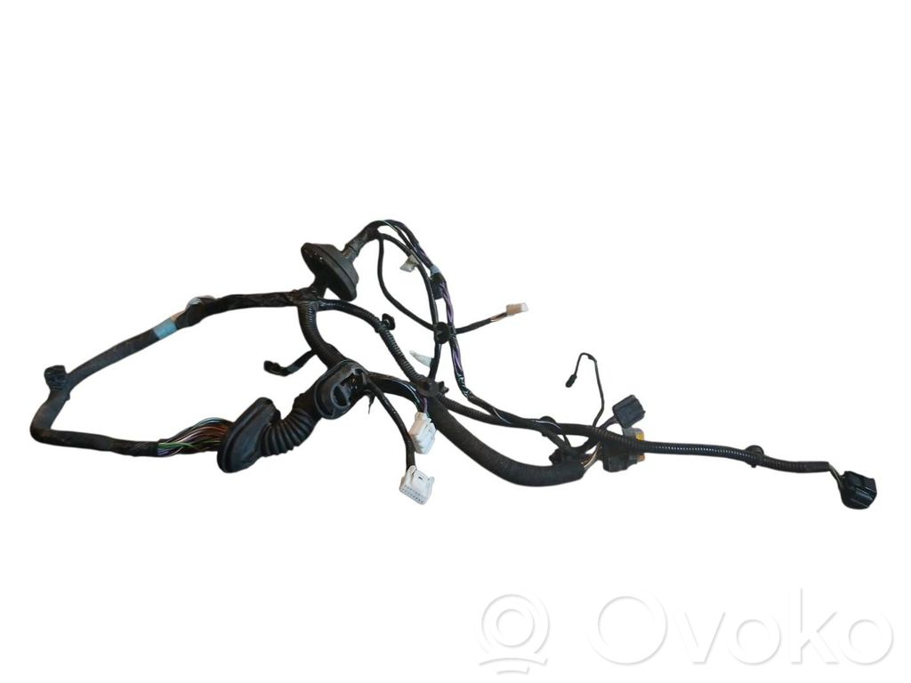 Tesla Model S Cableado de puerta trasera 