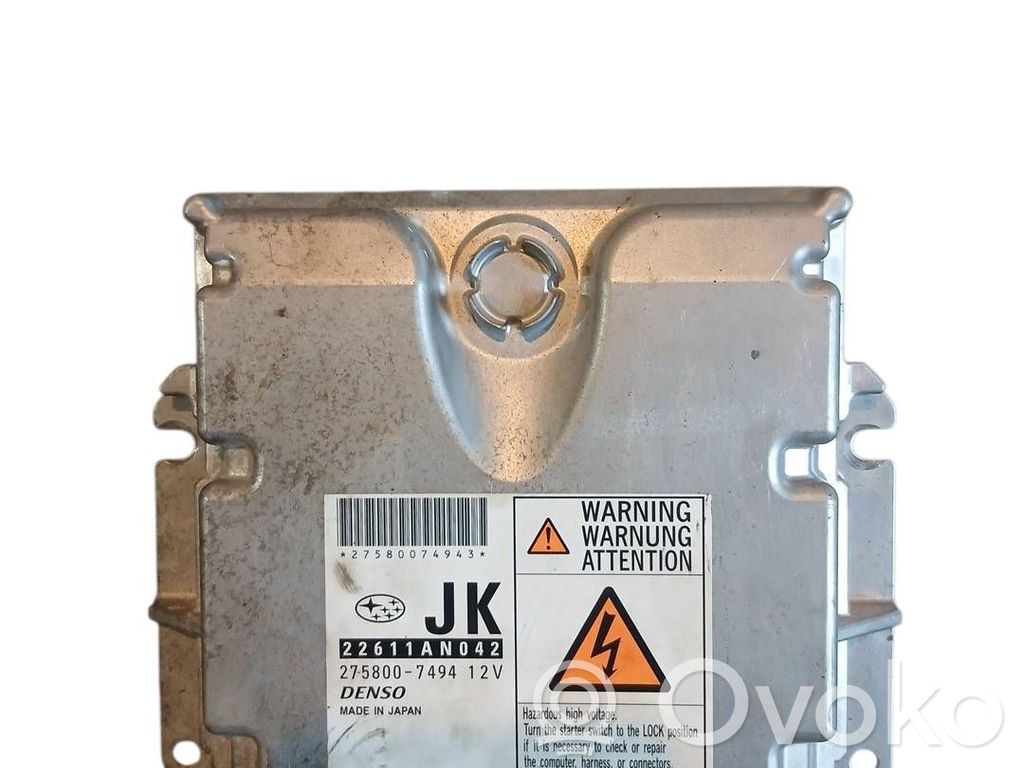 Engine control unit/module   22611AN042