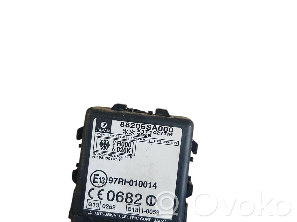 Immobilizer control unit/module   88205SA000