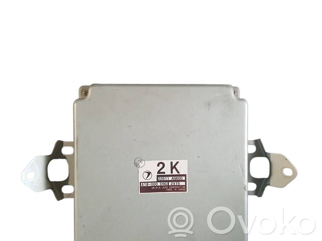 Subaru Forester SG Engine control unit/module 