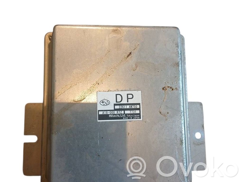 Subaru Impreza III Engine control unit/module 