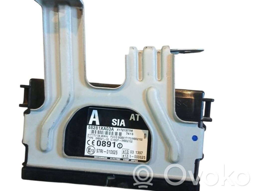 Subaru Tribeca Module de commande suspension 