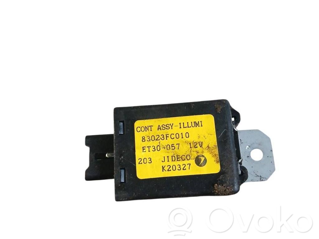 Autres unités de commande / modules   83023FC010