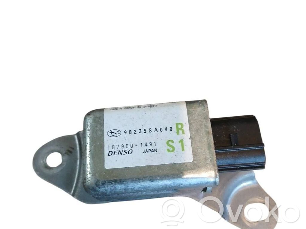 Subaru Forester SG Airbagsensor Crashsensor Drucksensor 