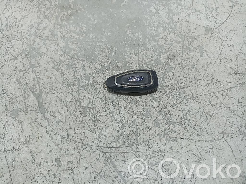Ford Fiesta Ignition key/card 