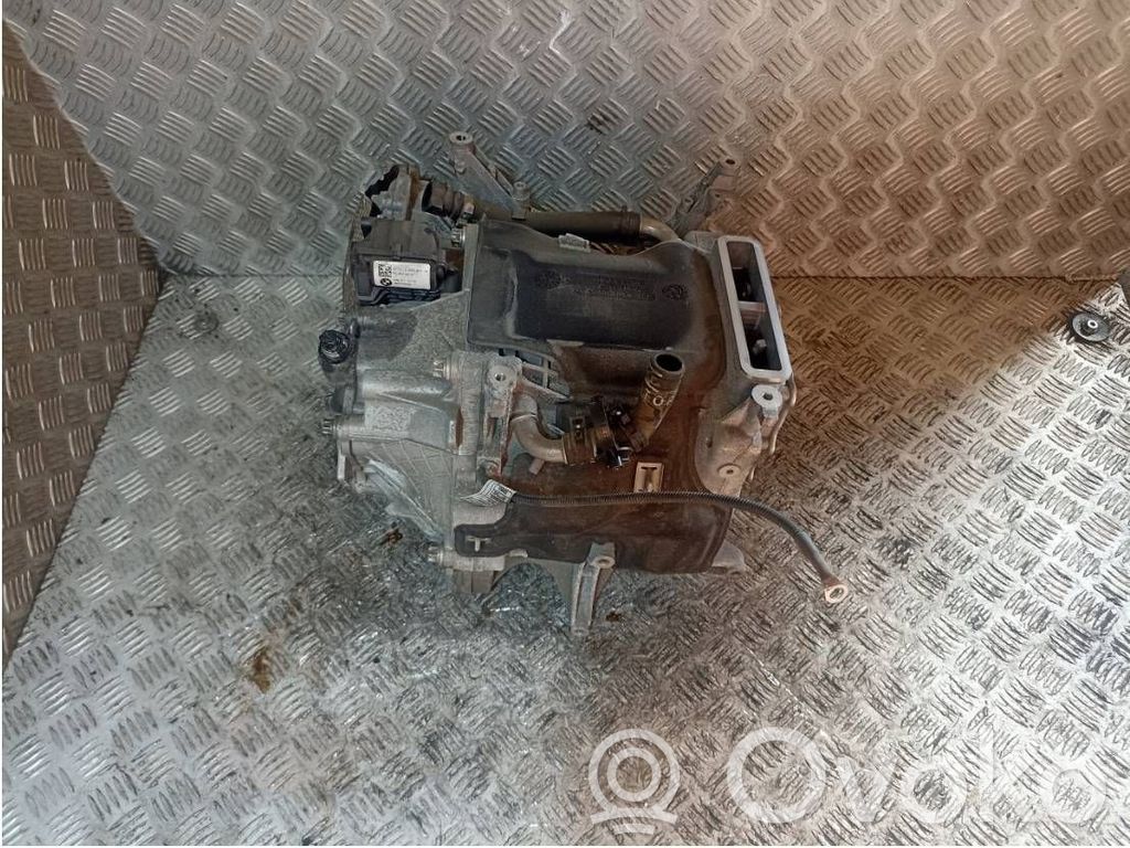 BMW i3 motor de coche eléctrico 
