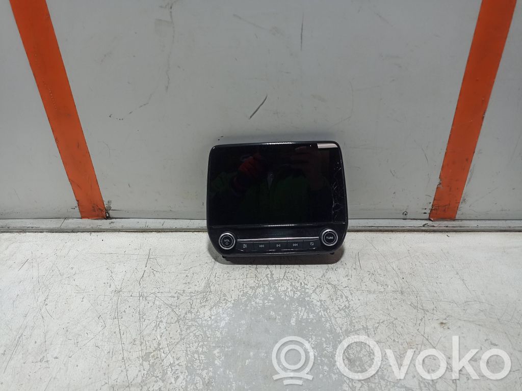 Ford Fiesta Bildschirm / Display / Anzeige 
