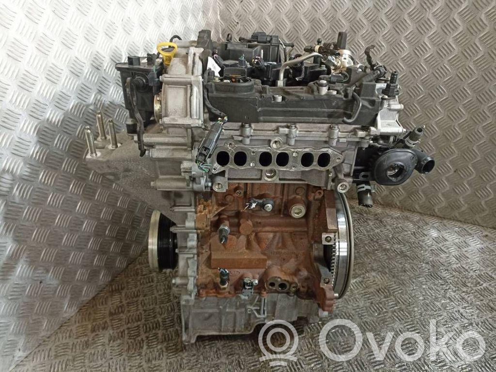 Ford Fiesta Silnik 