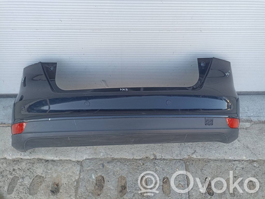 Rear bumper