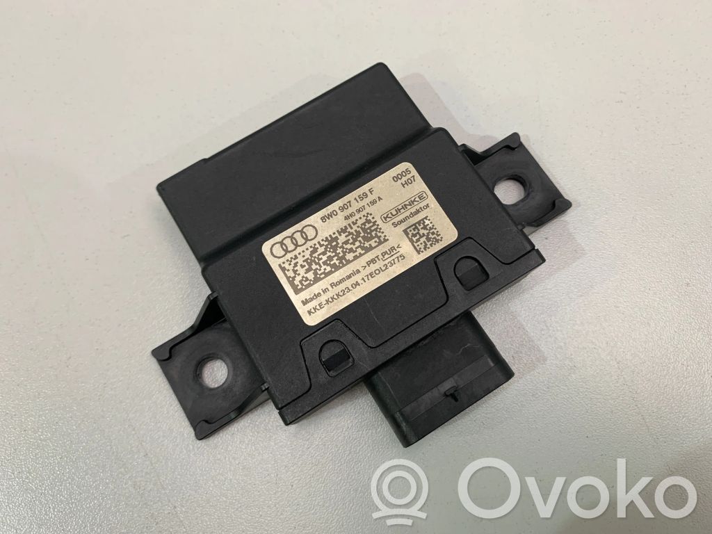 Audi A5 Muut ohjainlaitteet/moduulit 