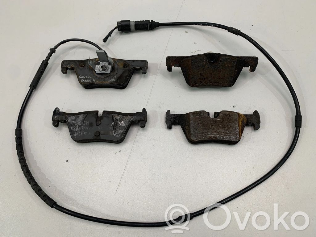 BMW 1 F20 F21 Klocki hamulcowe tylne 
