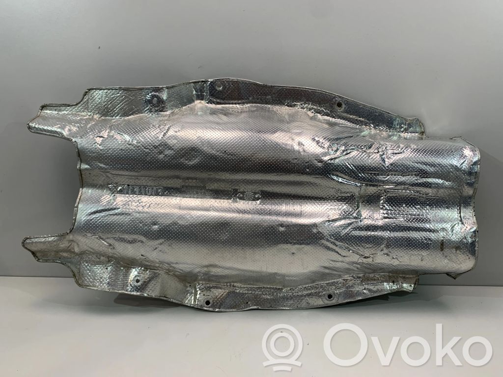 BMW 5 F10 F11 Hitzeschutz Abschirmblech 
