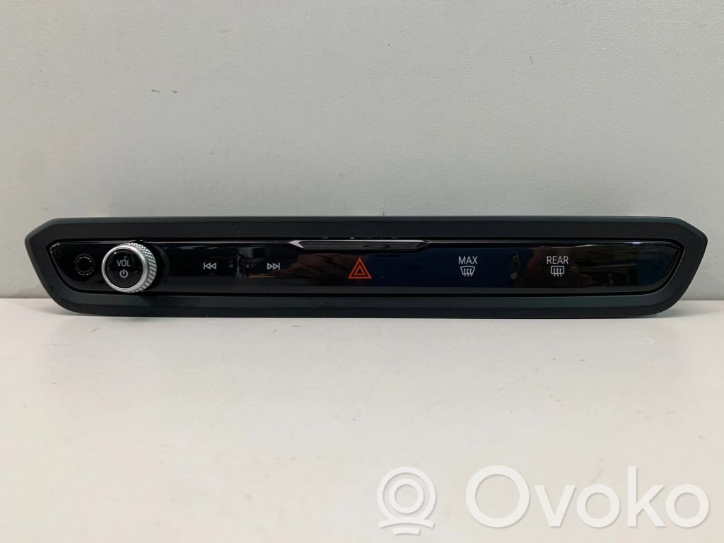 BMW 3 G20 G21 Head unit multimedia control 