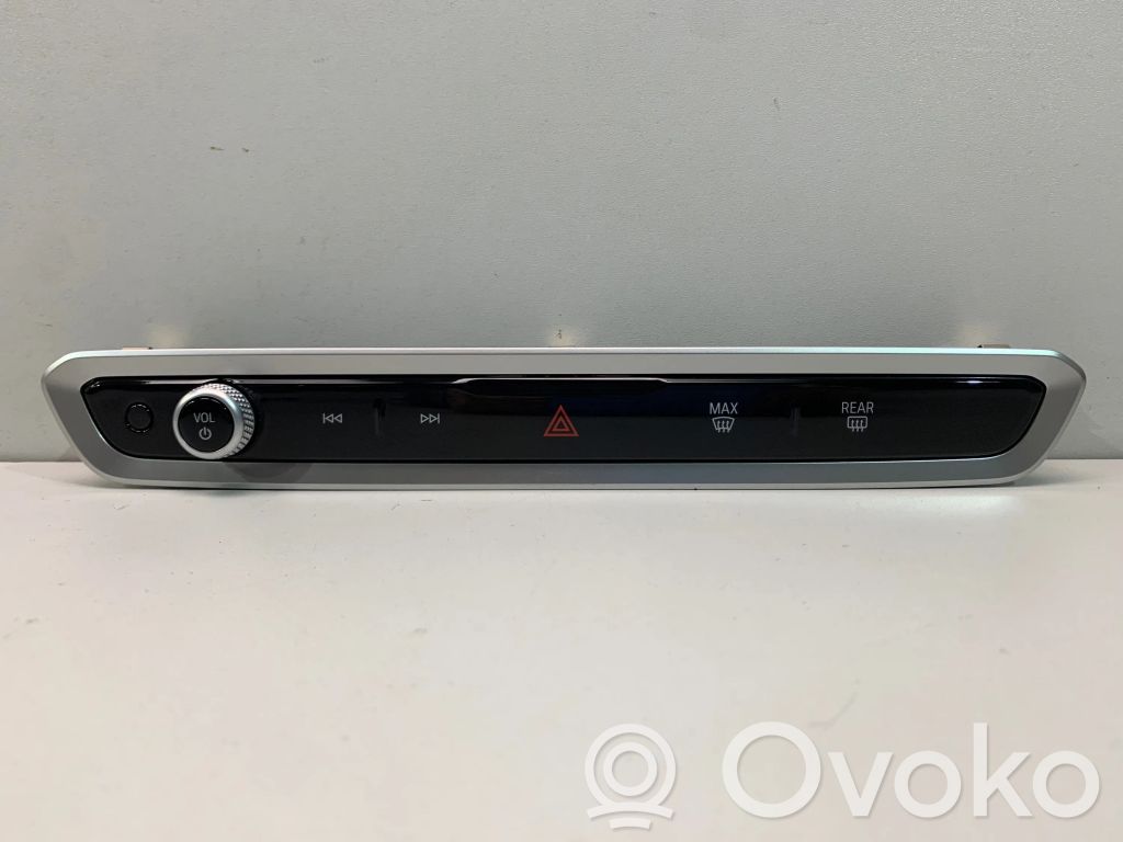 BMW XM Head unit multimedia control 
