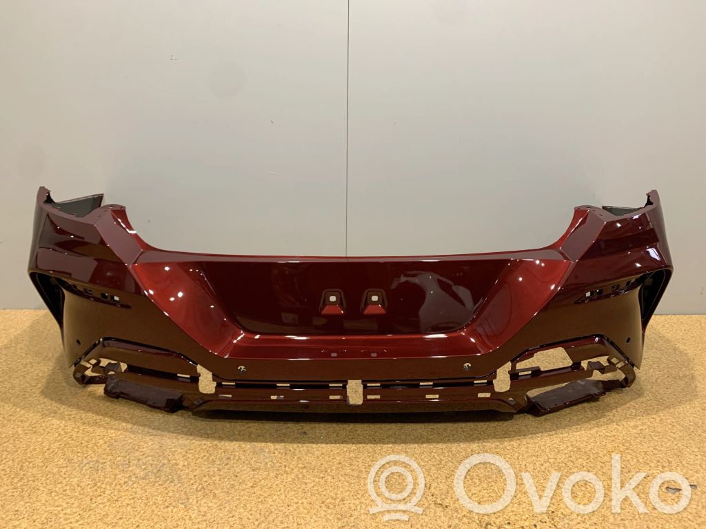 Rear bumper