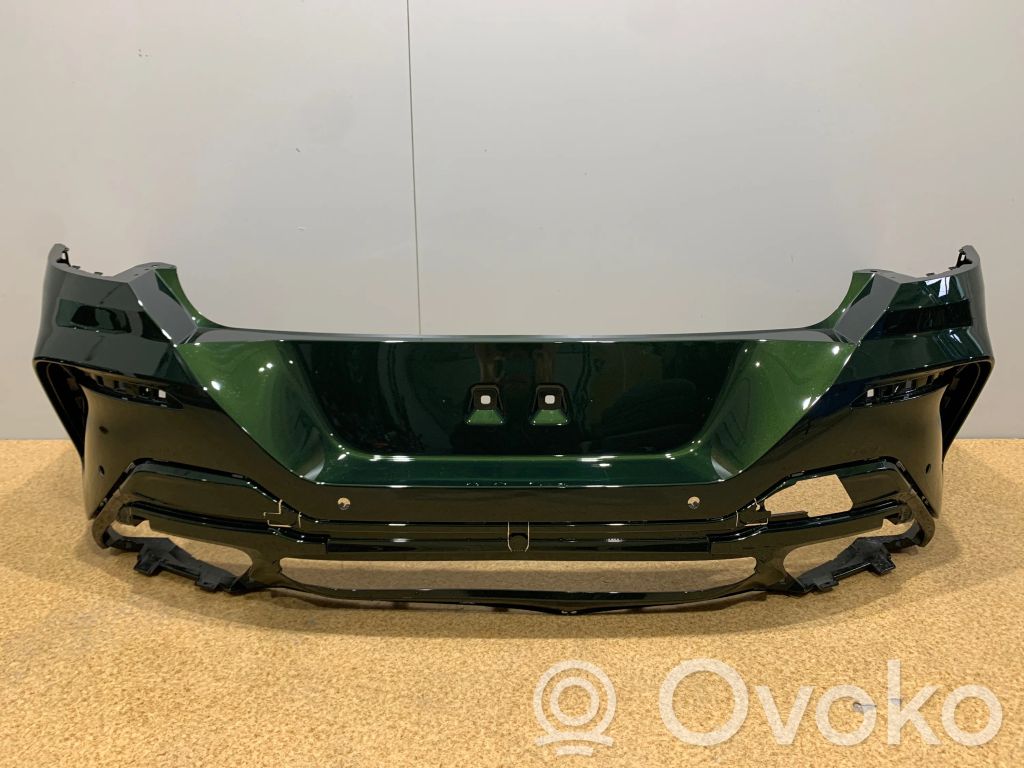 Rear bumper