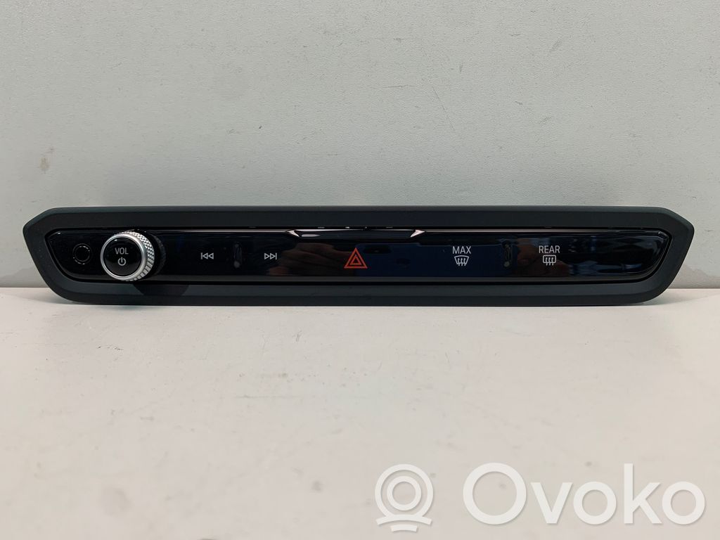 BMW 3 G20 G21 Head unit multimedia control 