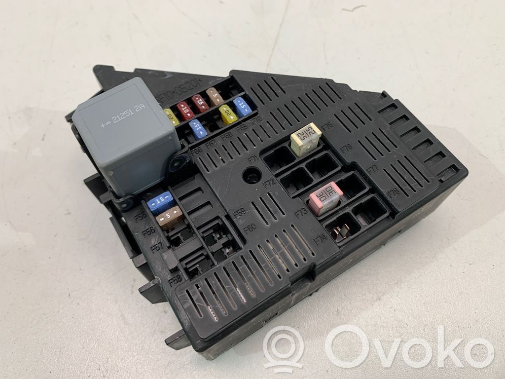 Volvo XC60 Fuse box set 