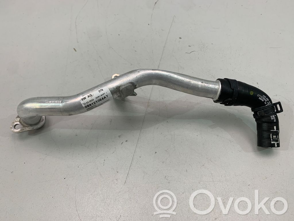 Engine coolant pipe/hose   059121064AT