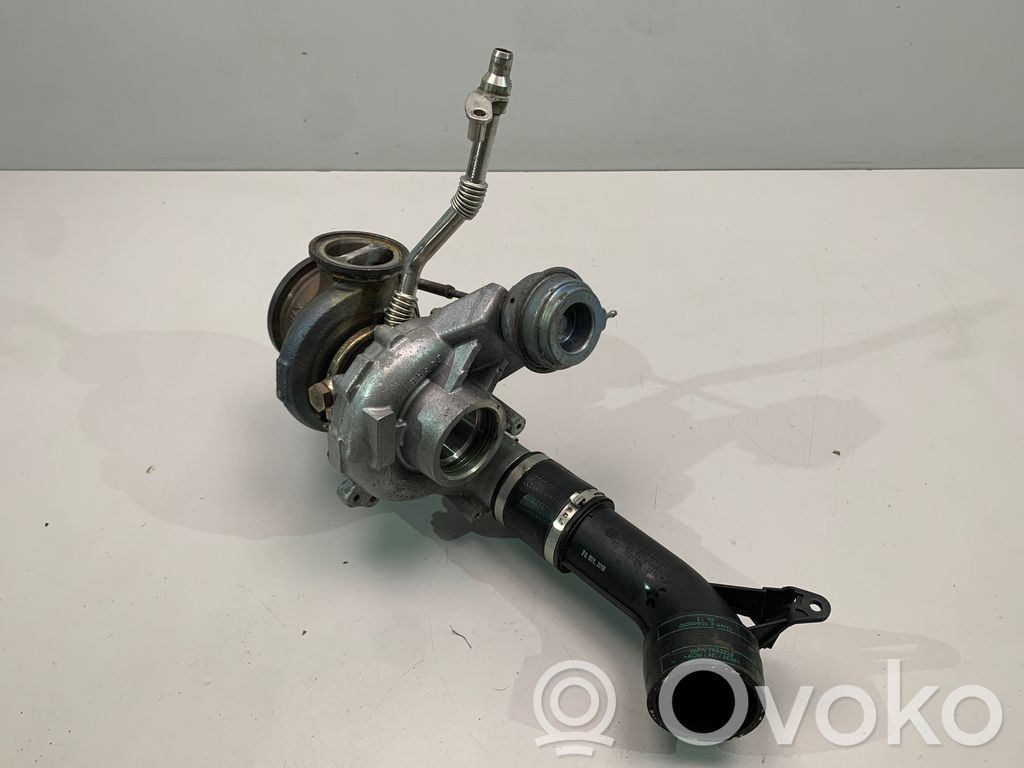 BMW 5 F10 F11 Turbo 