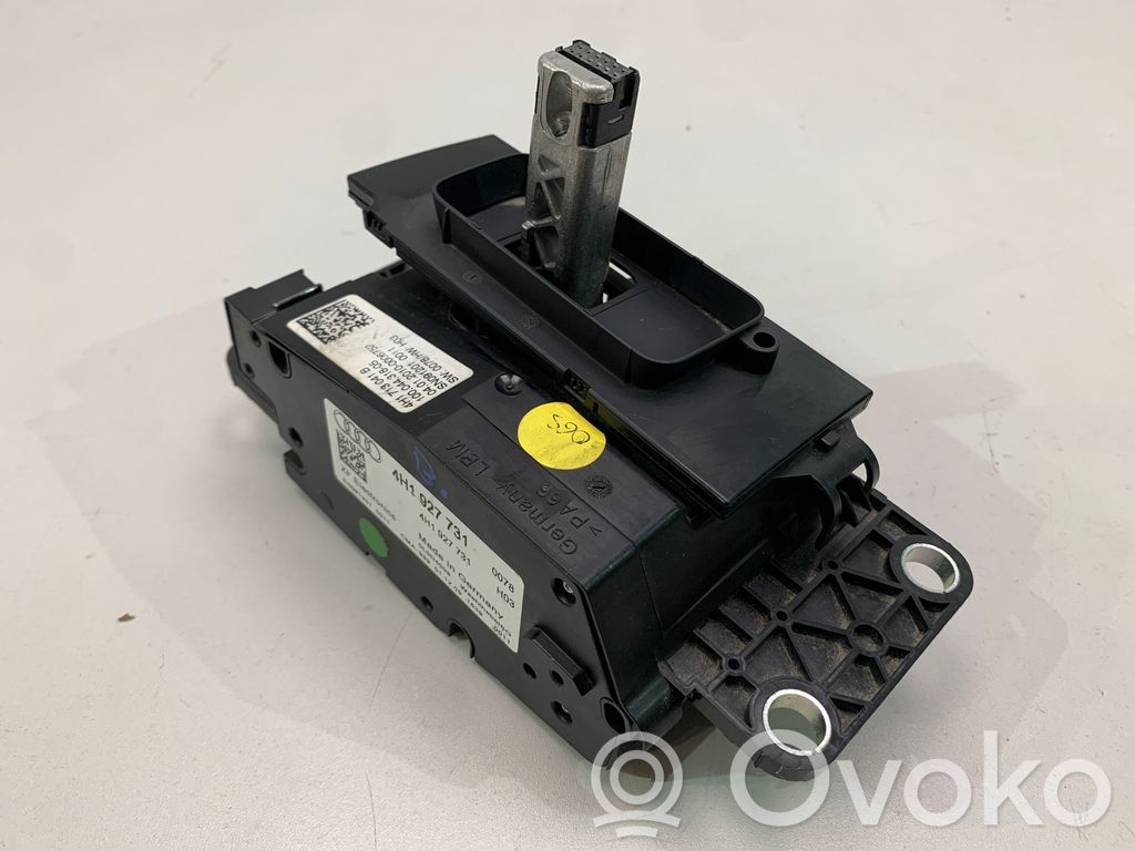 Audi A8 S8 D4 4H Selector caja de cambios 