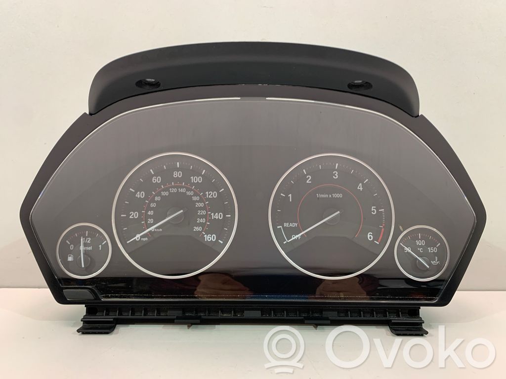 BMW 3 F30 F35 F31 Speedometer (instrument cluster) 