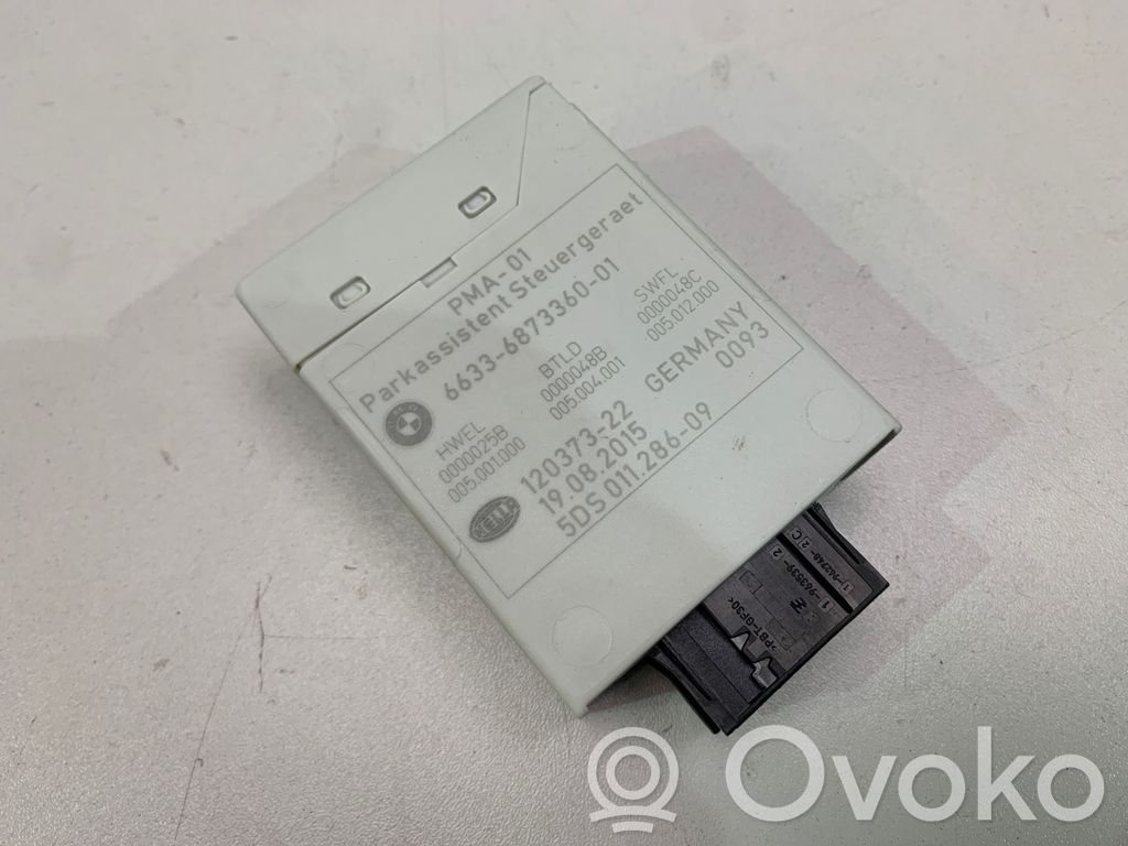 BMW 5 F10 F11 Sterownik / Moduł parkowania PDC 