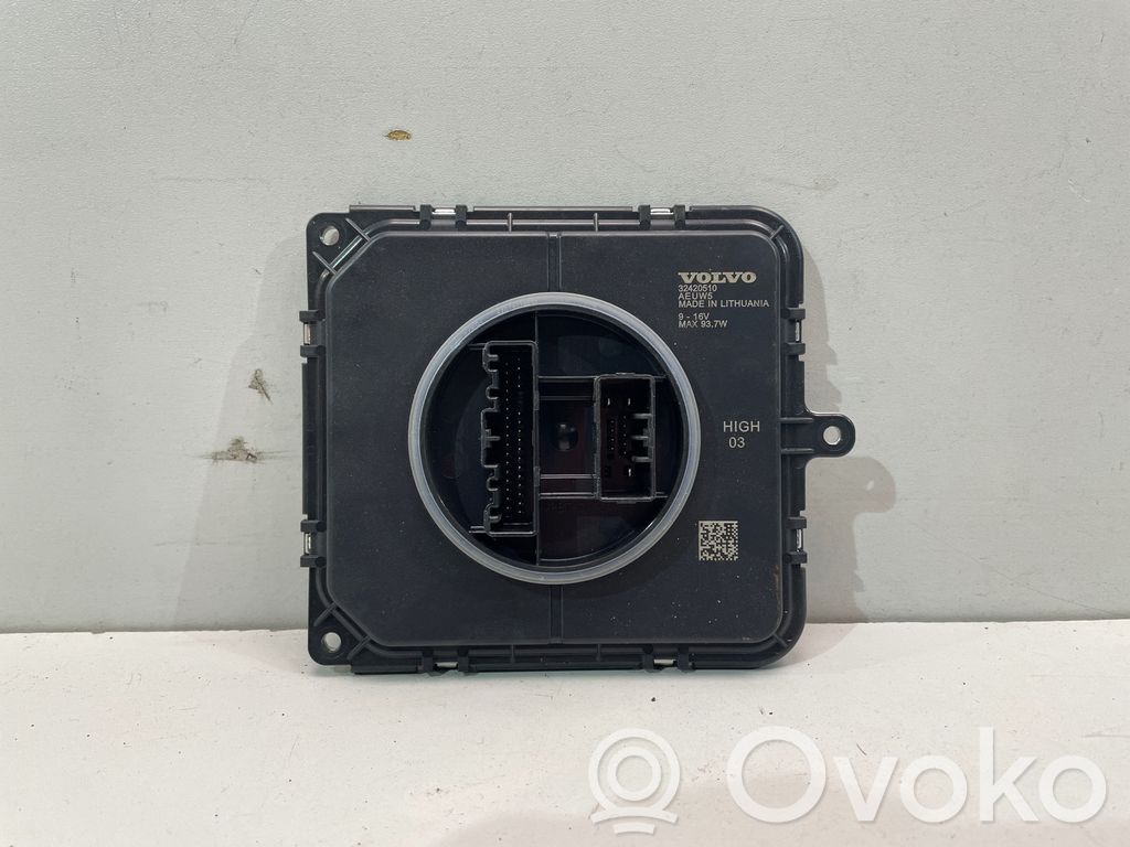 Volvo XC90 LED ballast control module 