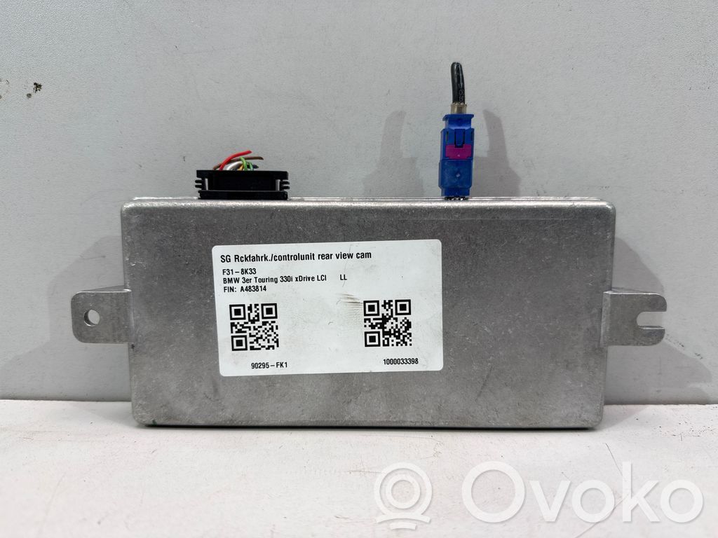 BMW 3 F30 F35 F31 Video control module 
