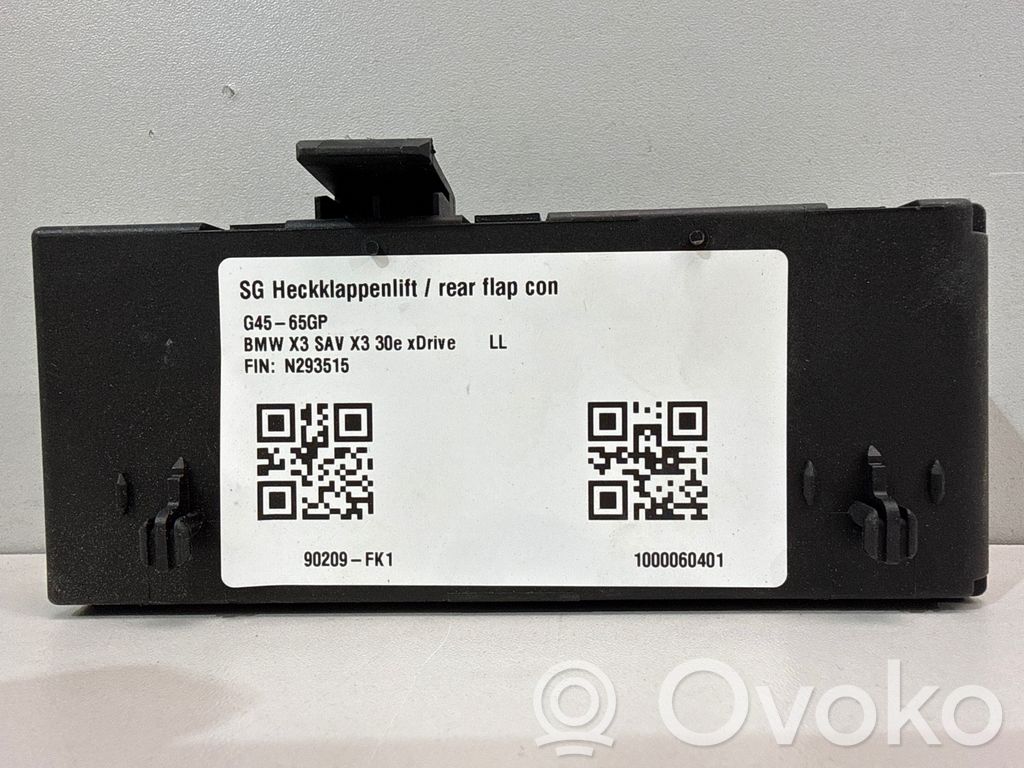 Unité de commande / module de hayon   5A74B11