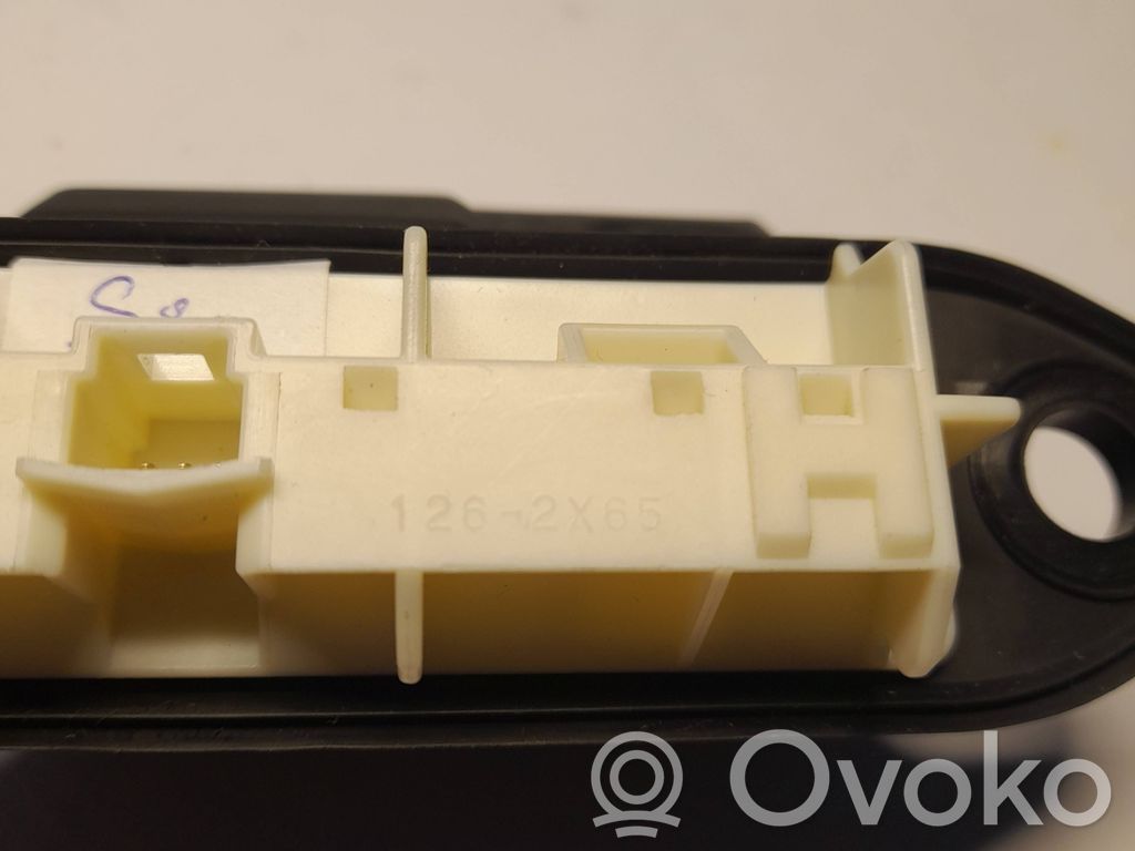 Tailgate opening switch   1262X65,15D126
