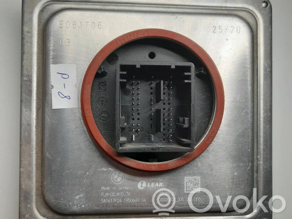Módulo de control de balasto LED   E061706,5A1K17F24