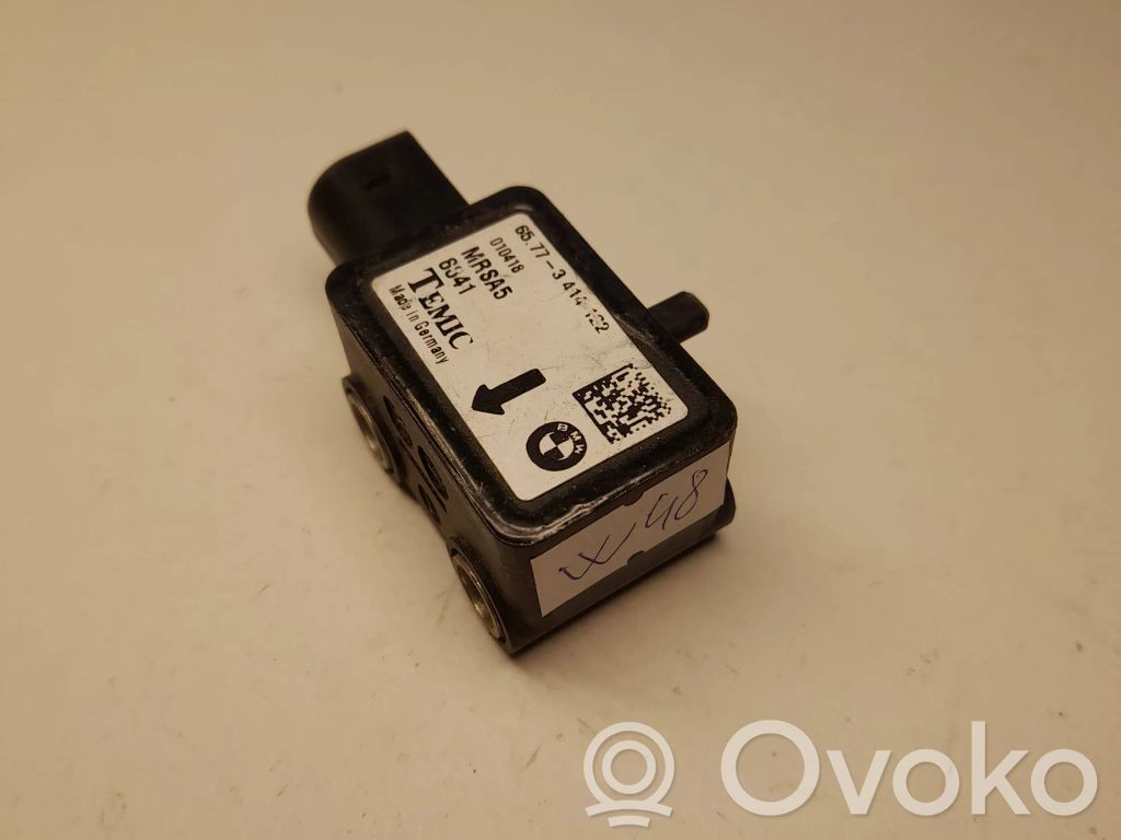 Airbag deployment crash/impact sensor   3414122,010418