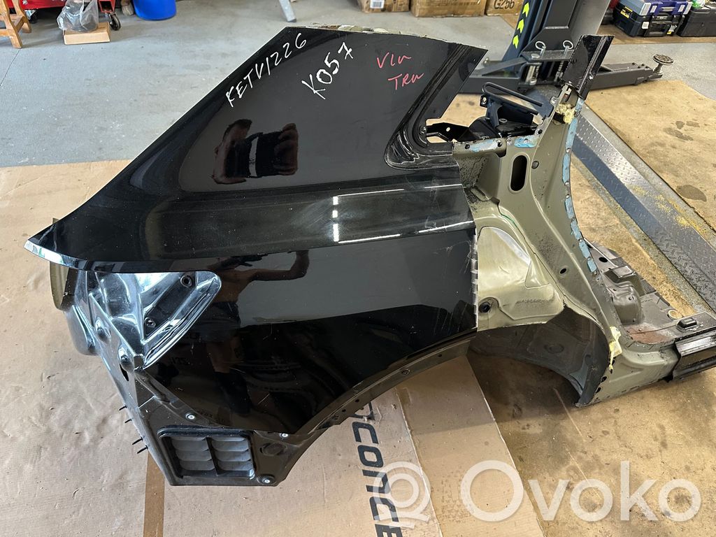 Audi Q8 e-tron Takakulmapaneeli 