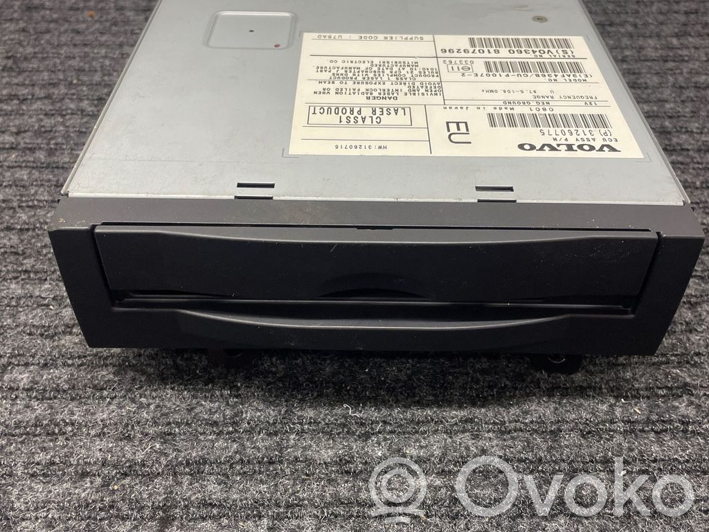 Volvo V50 Navigation unit CD/DVD player 