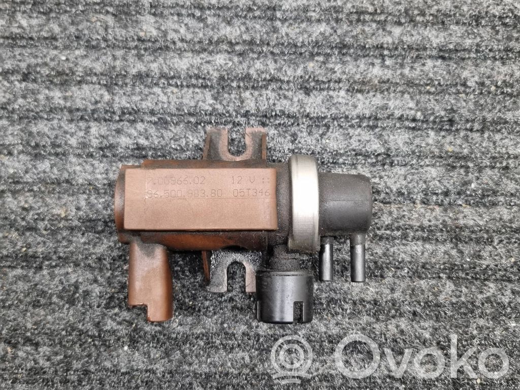 Volvo V50 Électrovanne turbo 