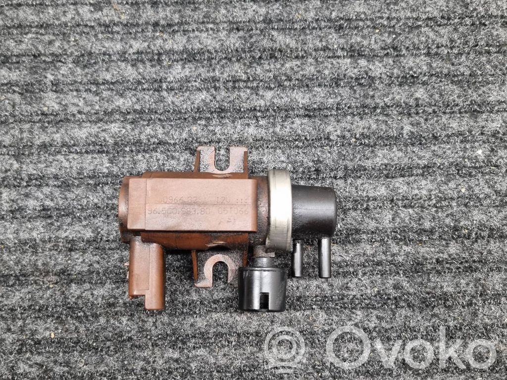 Volvo V50 Électrovanne turbo 