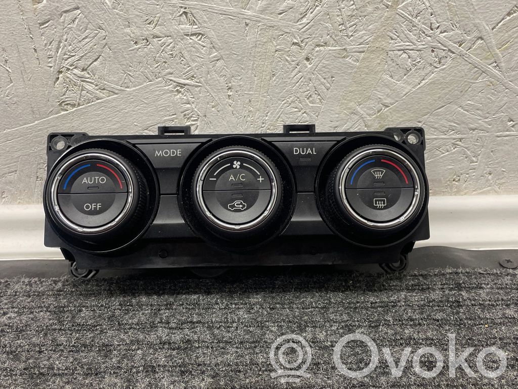 Subaru XV I Panel klimatyzacji 