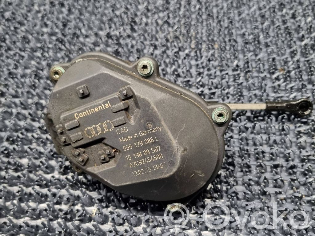 Audi A4 S4 B8 8K Zawór kolektora ssącego 