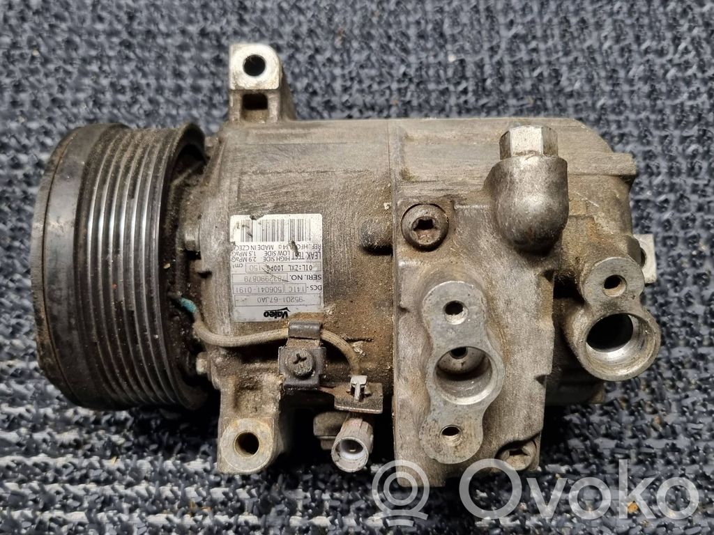 Suzuki Grand Vitara II Kompresor / Sprężarka klimatyzacji A/C 