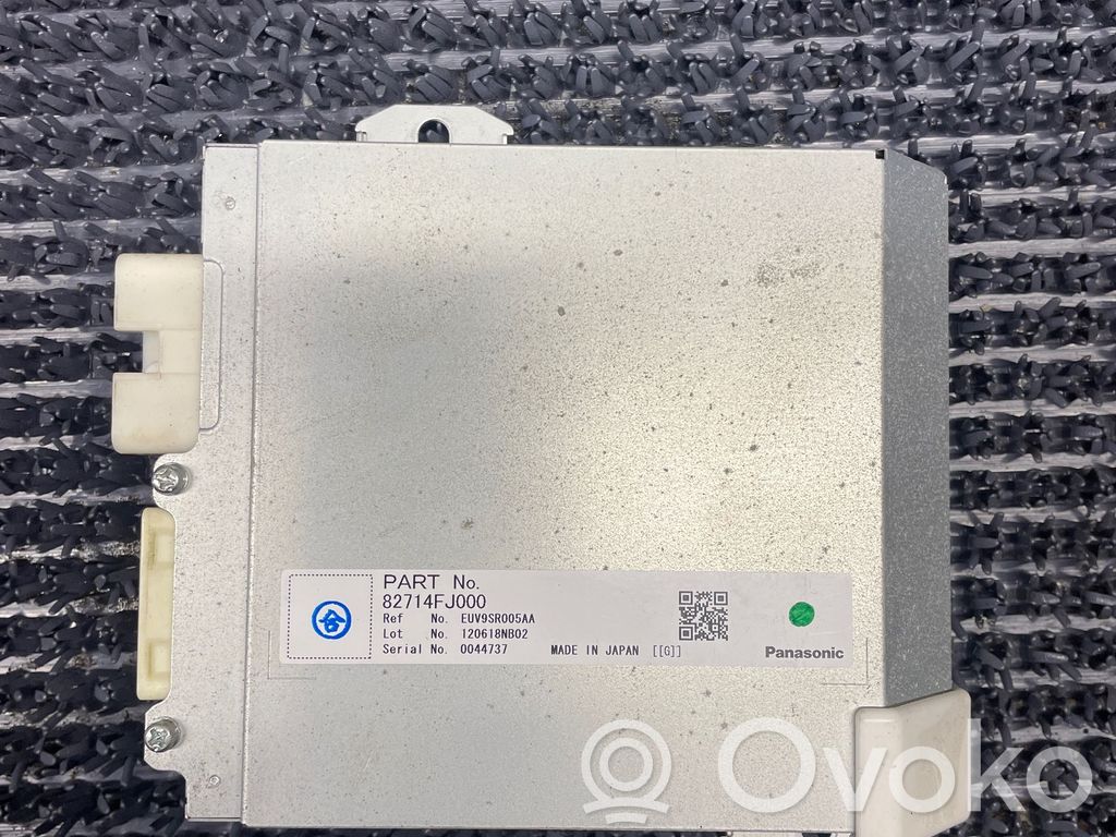 Subaru XV I Other control units/modules 