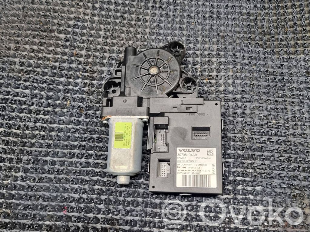 Volvo V50 Motor macara geam ușă față 