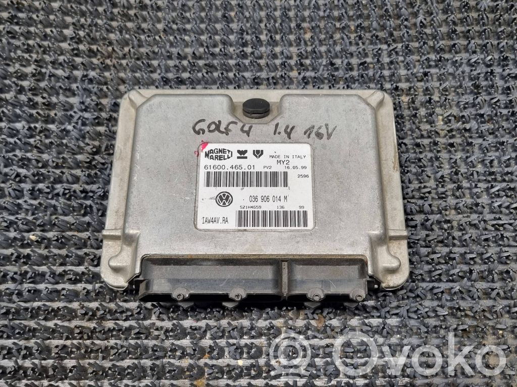 Volkswagen Golf IV Engine control unit/module 