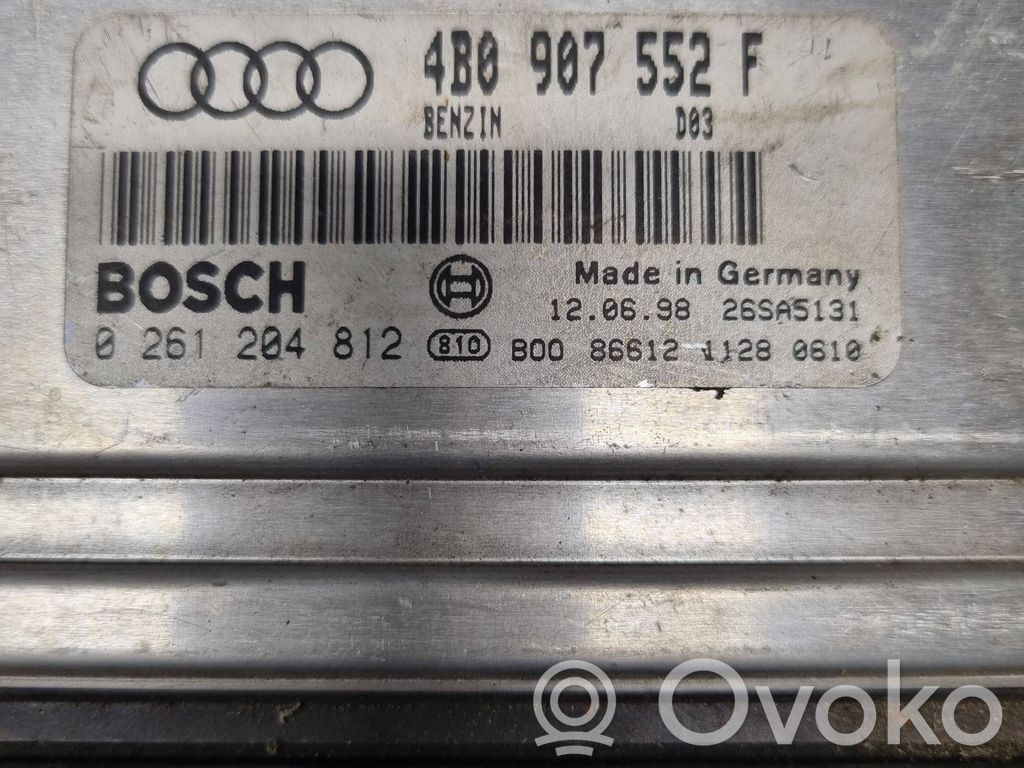Audi A6 S6 C5 4B Engine control unit/module 