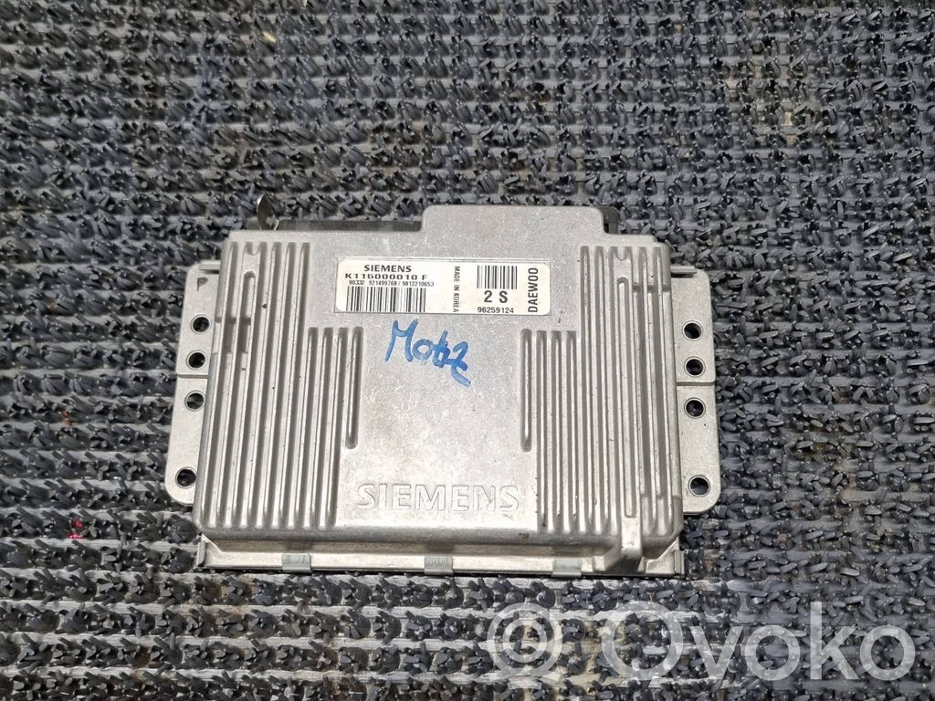 Daewoo Matiz Engine control unit/module 
